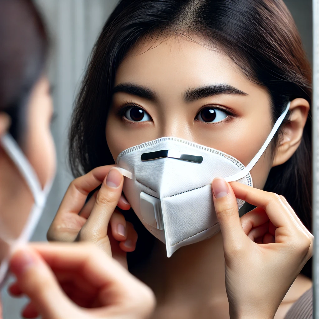 황사 마스크 필수! 올바른 착용법과 관리법