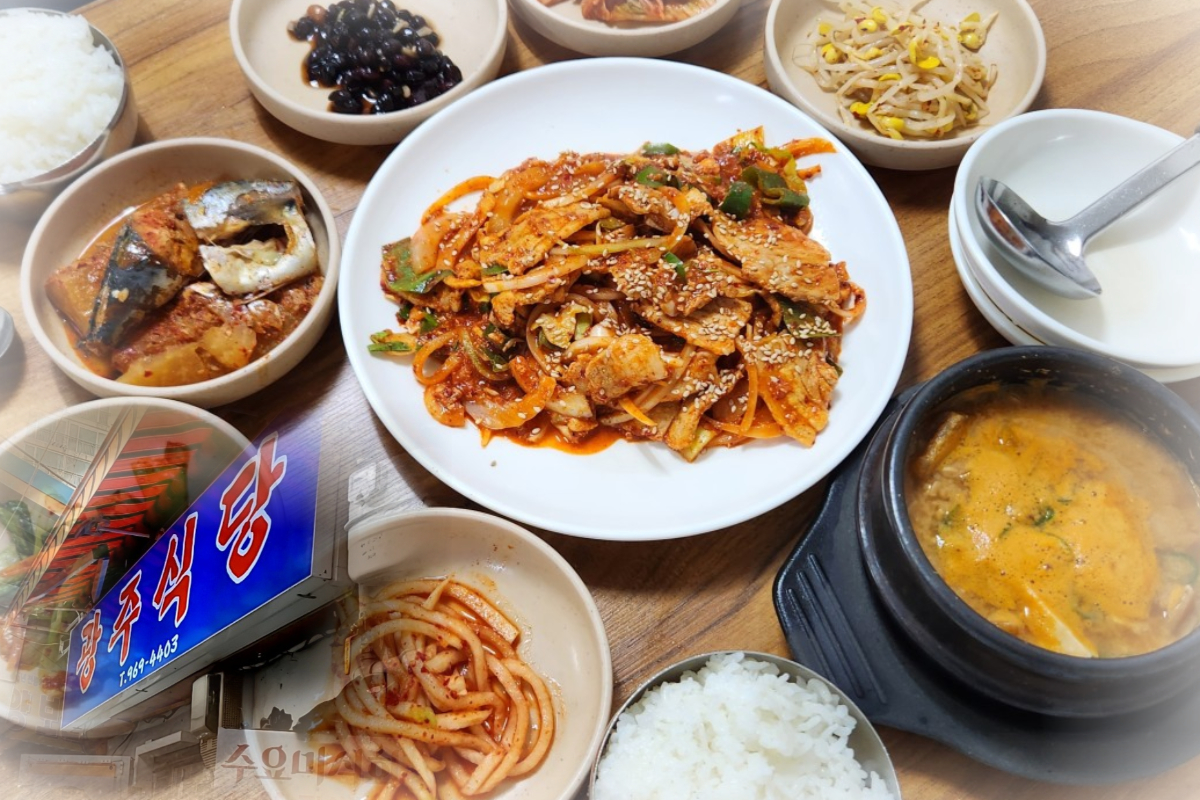  청량리 맛집 청국장 전문 | 광주식당
