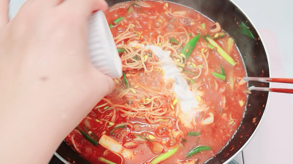 하나로 쉽게 완성하는 찜요리 오징어콩나물찜 백종원 양념장 5