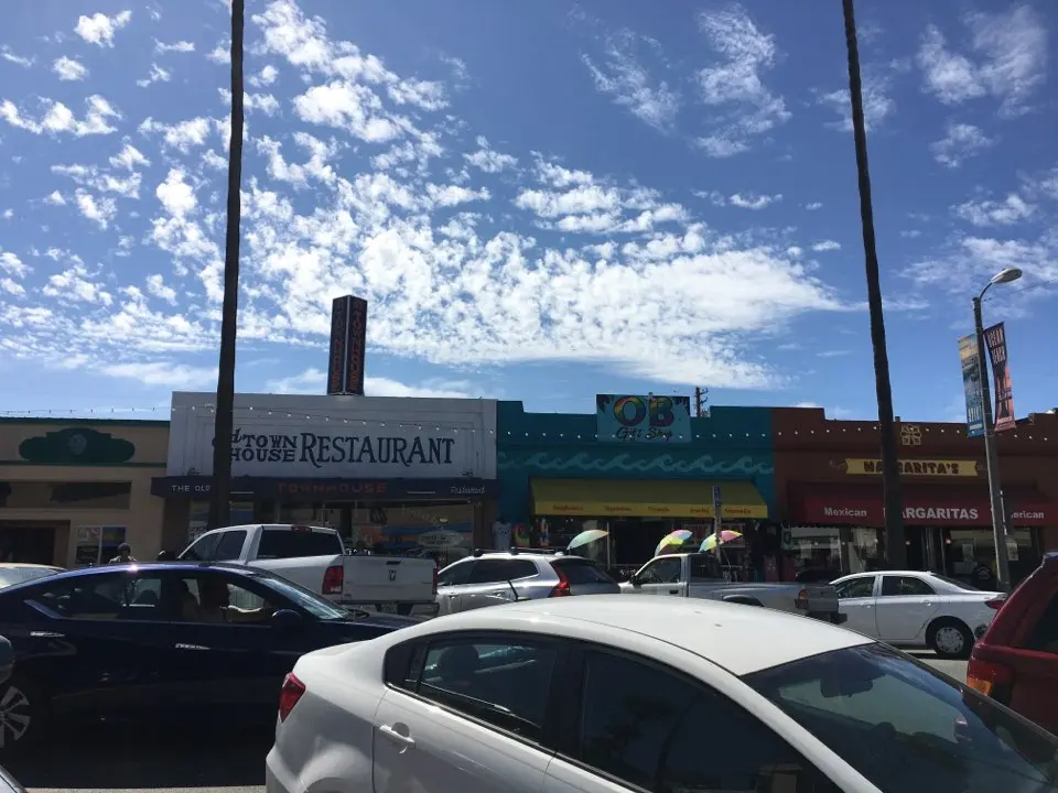 오션비치Ocean Beach 주변 레스토랑(Restaurant)