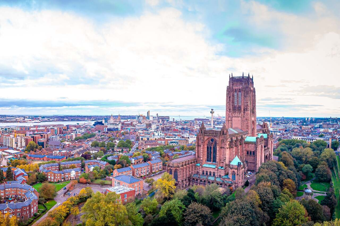 리버풀 대성당 Liverpool Cathedral