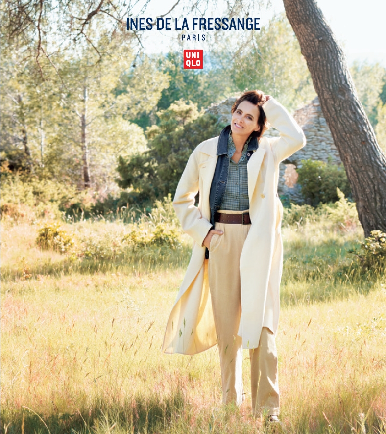  여자 가을 F/W 코디, 스타일링 추천ㅣ유니클로 이네스 드라 프레상쥬 INES DE LA FRESSANGE 센스 스타일 (Sens Style)