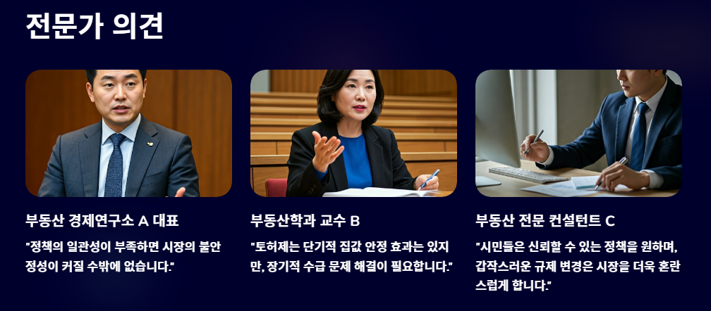 토허제 뜻 해제 재지정 오세훈 (+토허제 해제 지역 최신 정보 및 전망)