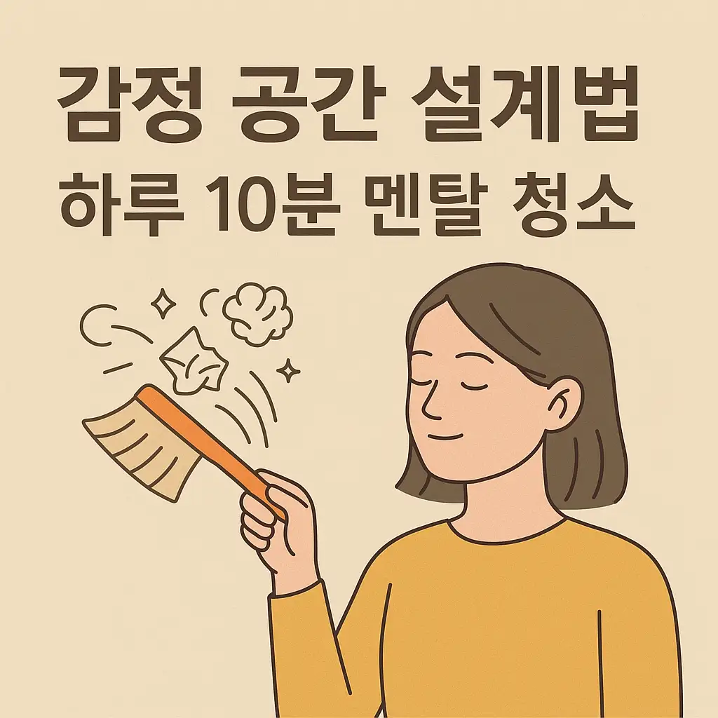 감정 공간 설계법