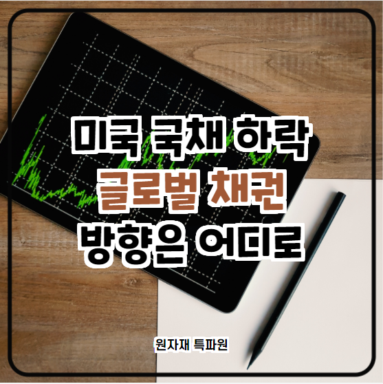  [국제시황] 미국 국채 하락, 글로벌 채권 시장의 방향은 어디로...