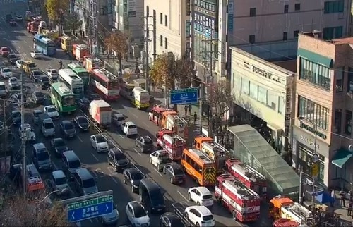 인천지하철 1호선 작전역 화재 사건: 무엇이 발생했나?