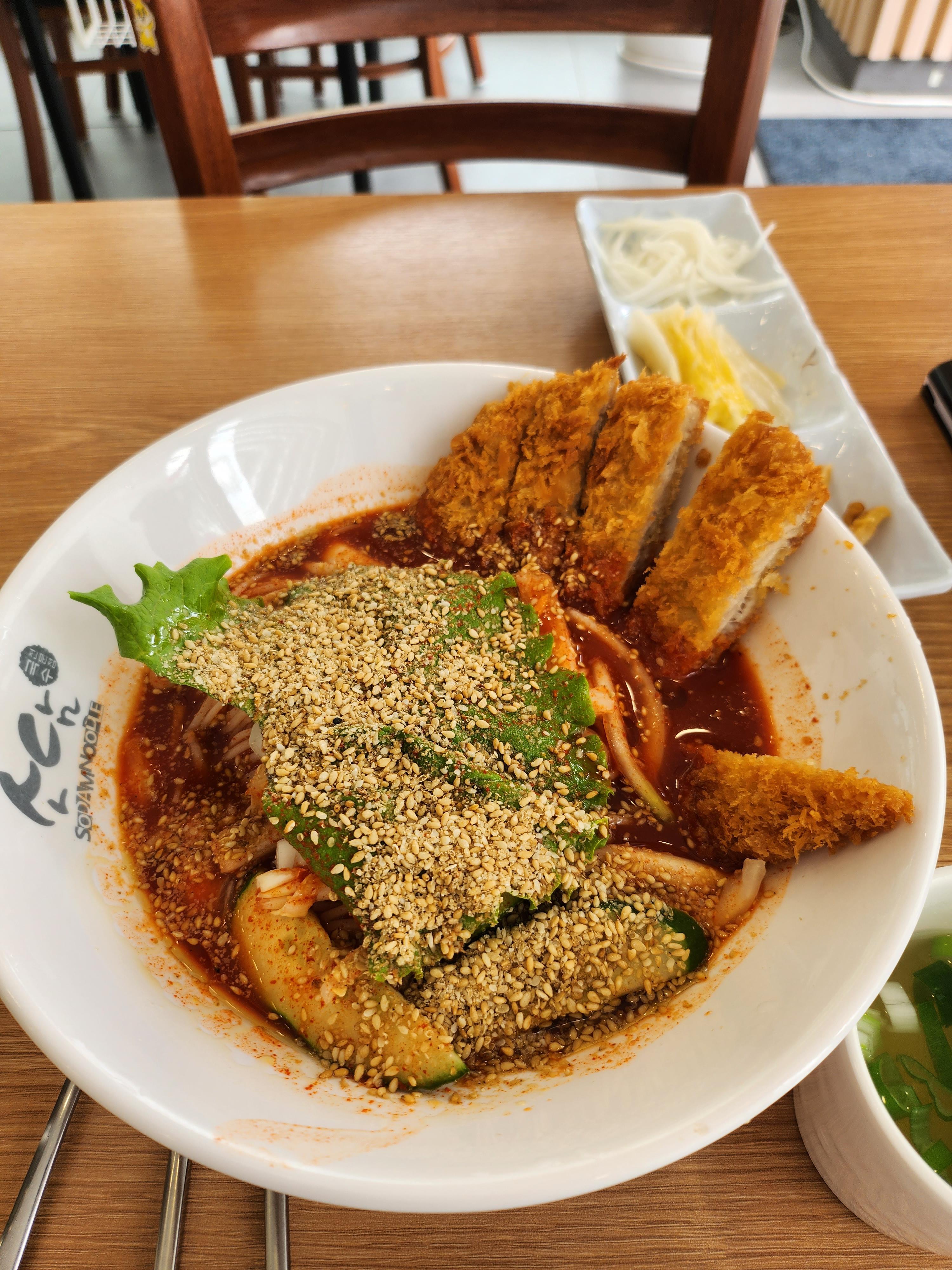 소담비빔국수동탄 이미지