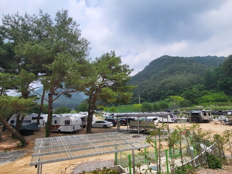 용오름캠핑장 이미지