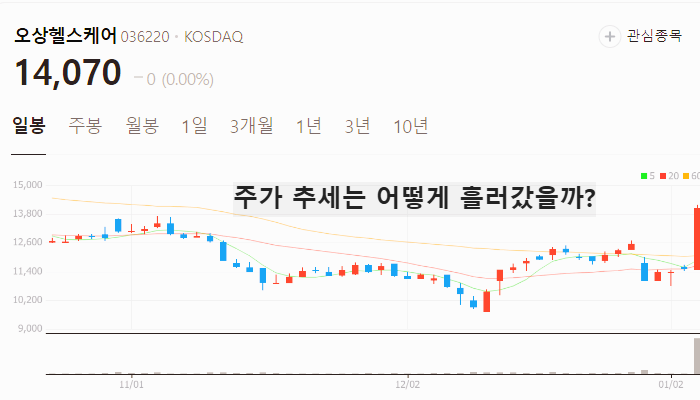 HMPV 관련주 대장주 테마주 수혜주 TOP5