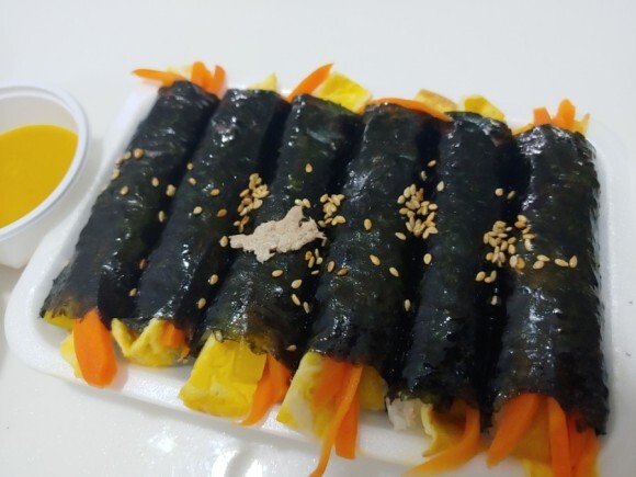 꾼들의꼬마김밥 이미지