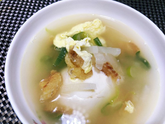  순두부 북엇국 레시피