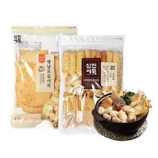 삼진어묵 옛날모듬어묵 1Kg x 3개