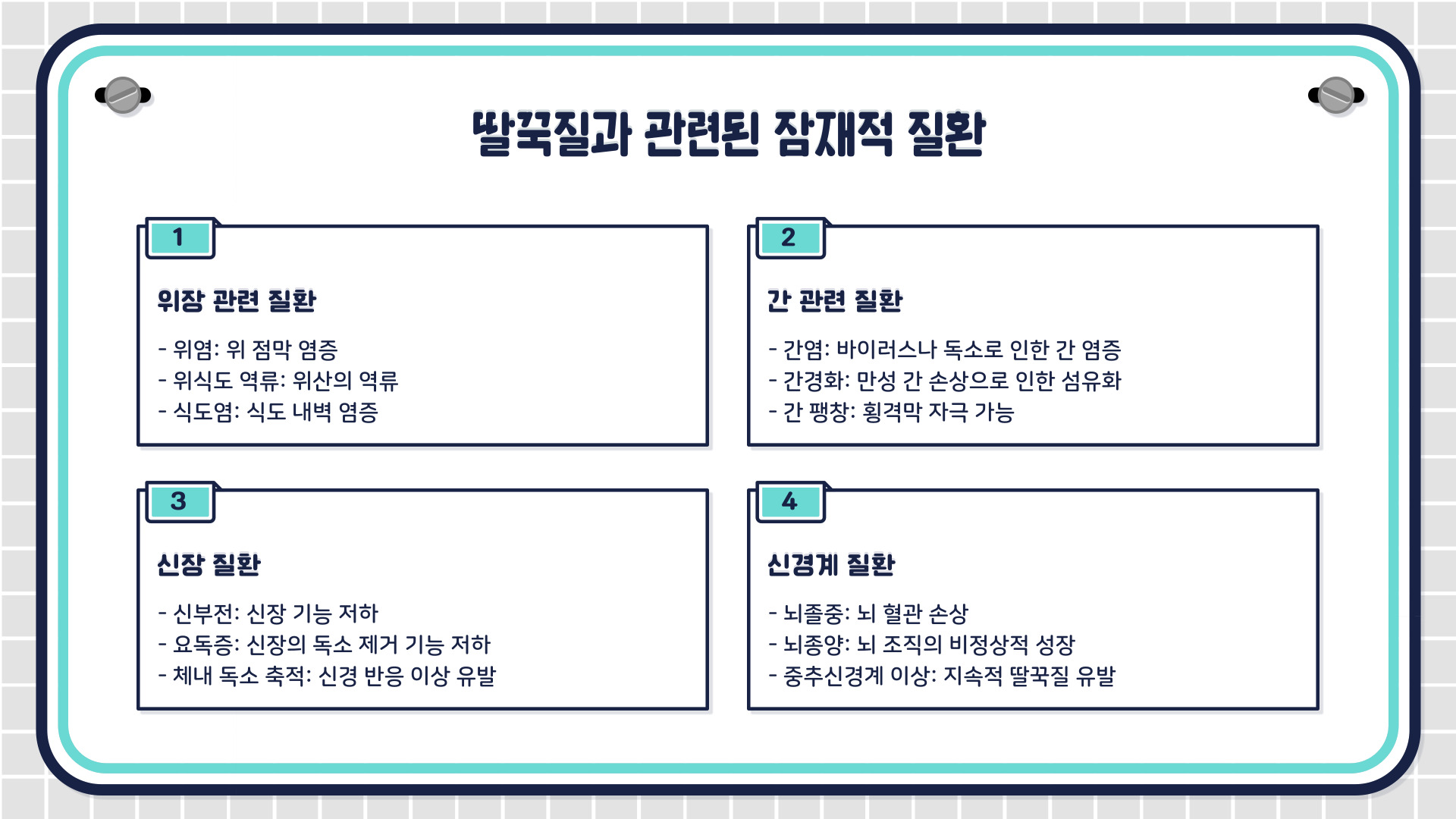 딸꾹질 건강신호