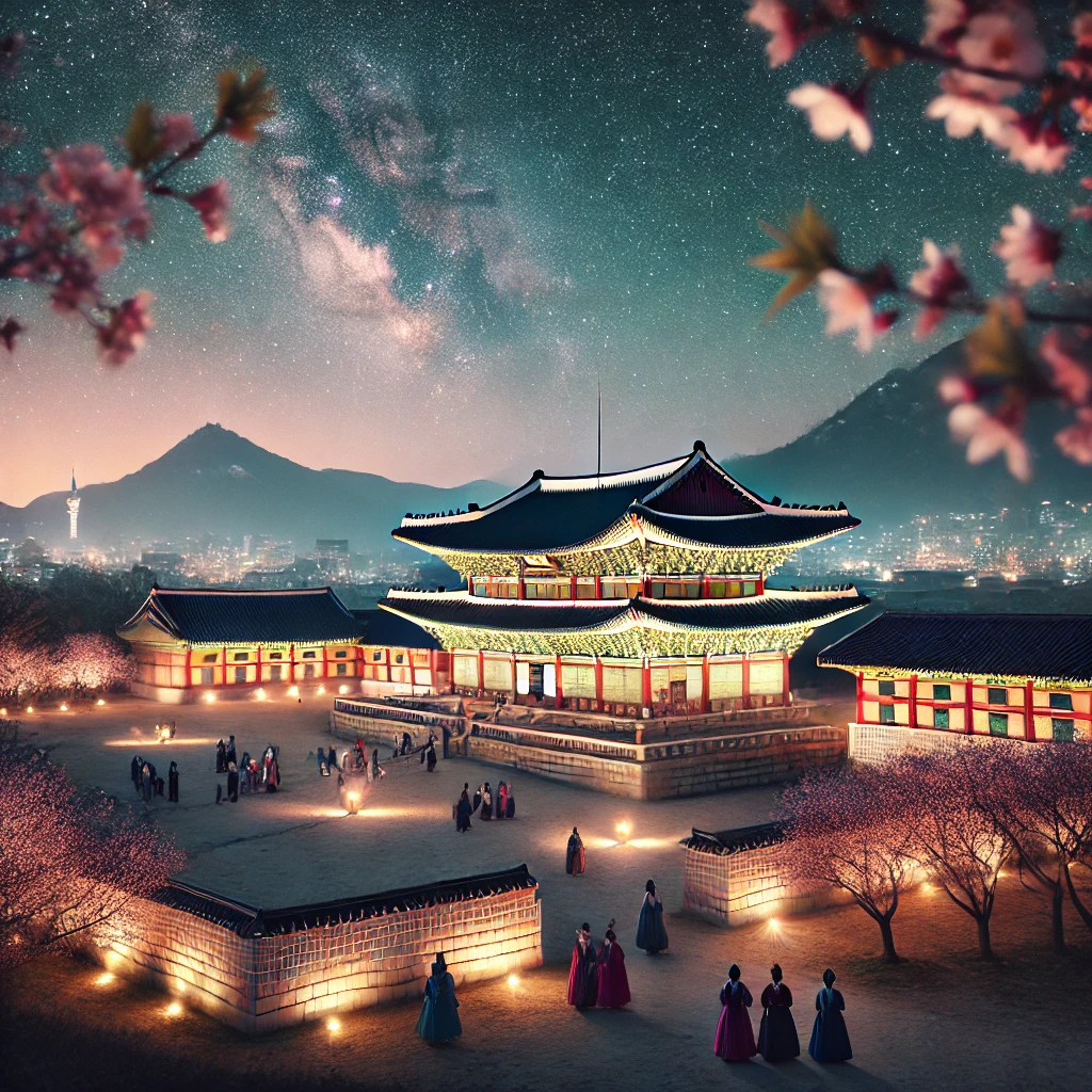경복궁 별빛야행 이미지
