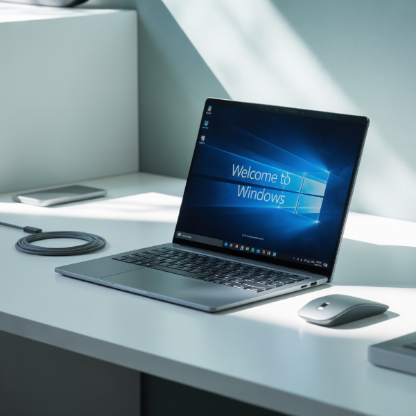 노트북 초기 설정 세팅 이미지