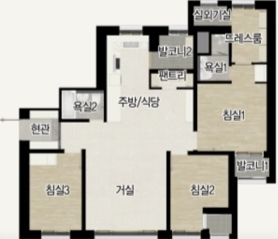 의정부역 파밀리에1 청약 신청하기 임의공급