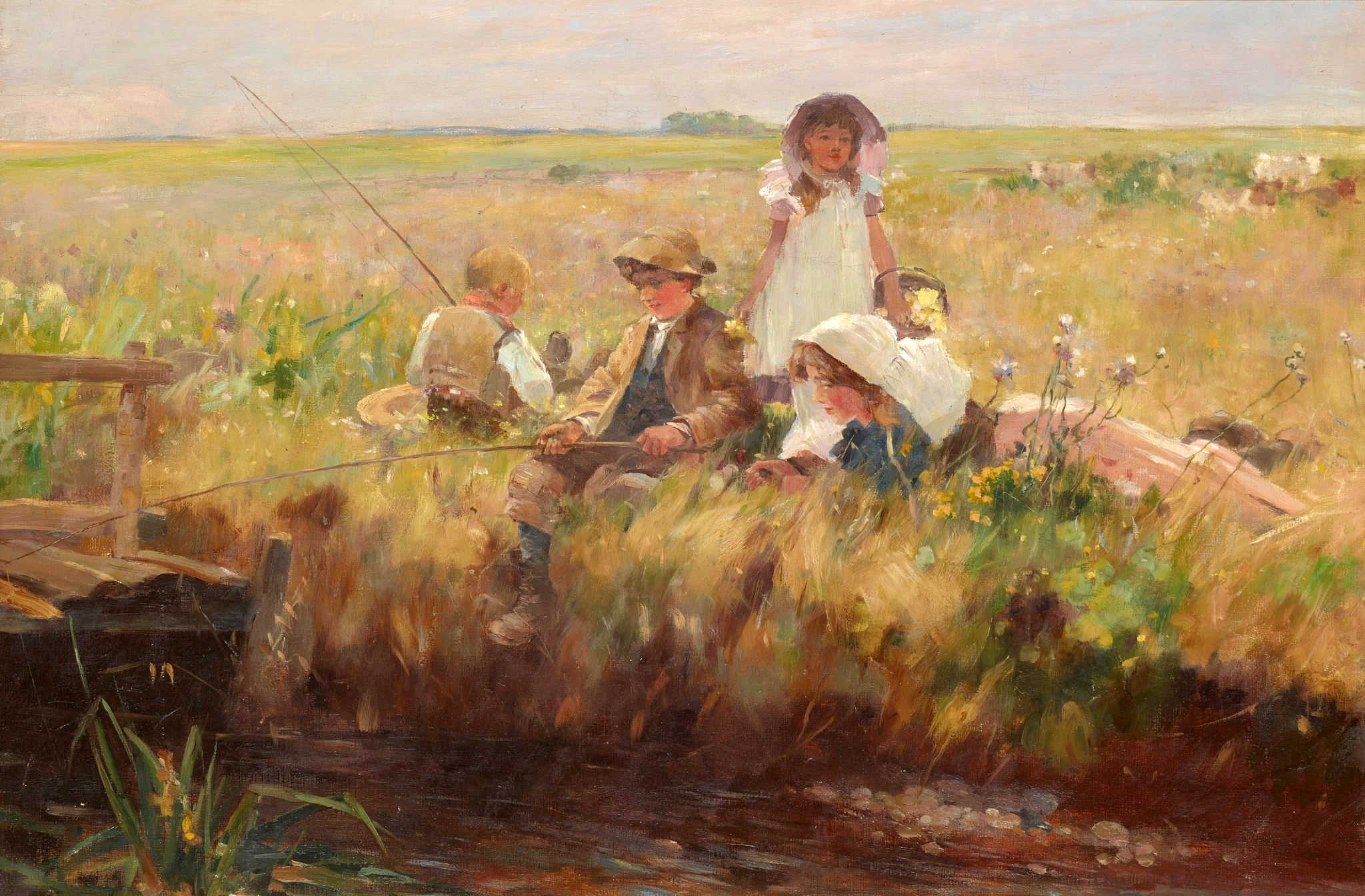 데이비드 풀턴(David Fulton), 스코틀랜드, 화가, 1848-1930