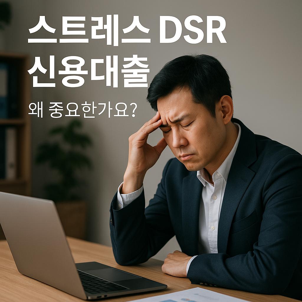 스트레스 dsr 신용대출