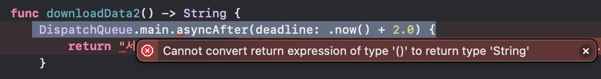 SwiftUI : @escaping SwiftUI : @escaping