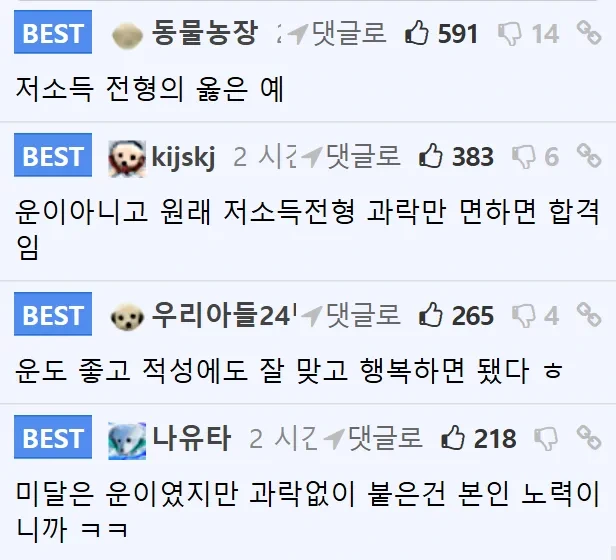 오늘자 운빨터져서 9급 공무원 꽁으로 합격한사람 7