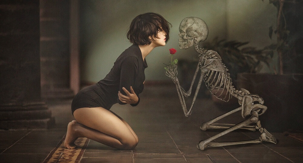 skeleton-여자