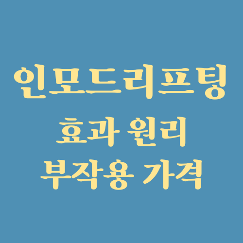 인모드 리프팅 효과 원리 부작용 가격 전후사진(ft. 써마지 LFX 올리지오와 차이)
