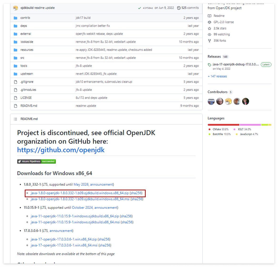  java openjdk1 8 