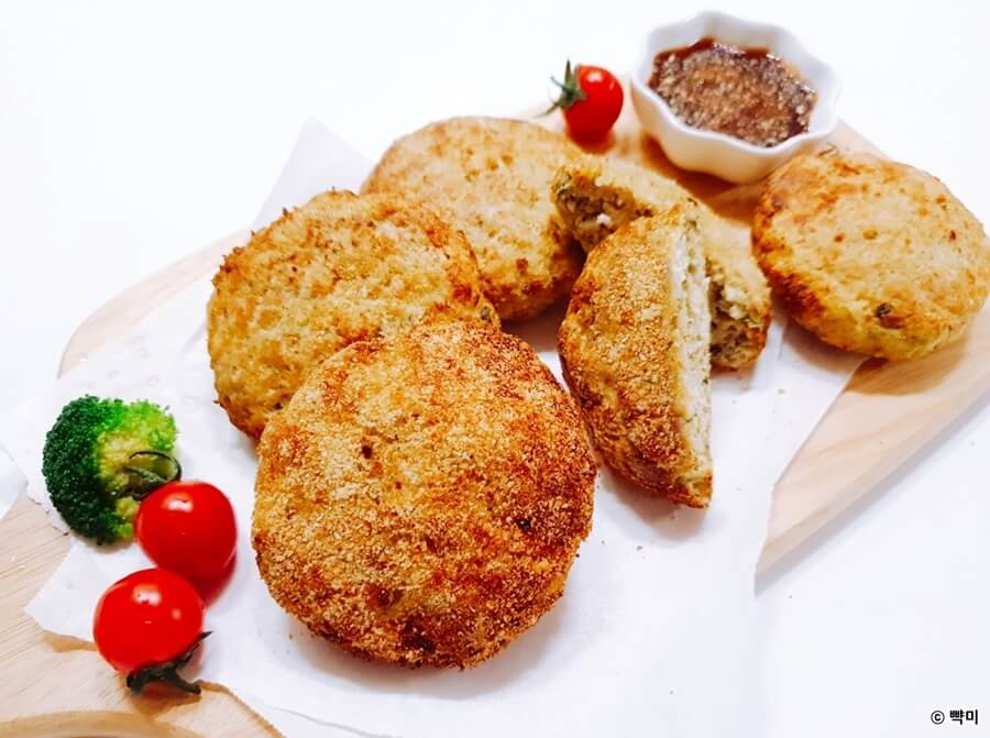 닭가슴살-튀김-요리-다이어트-닭가슴살-크로켓-만들기