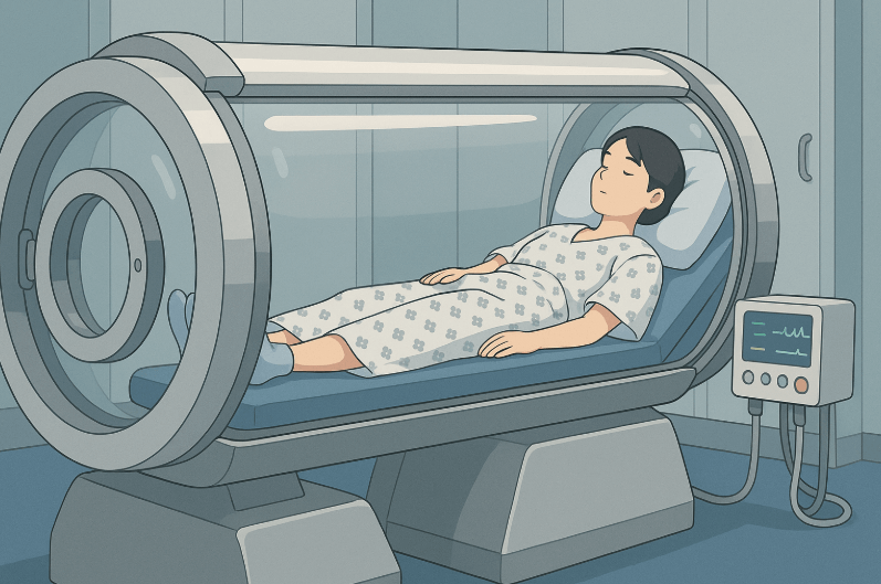 산소고압치료