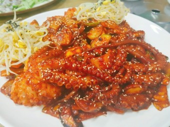 산낙불곱새 전골
