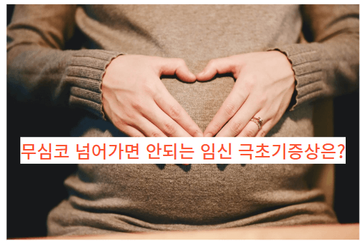  임신 극초기 증상 6가지, 넘어가면 정말 평생 후회!