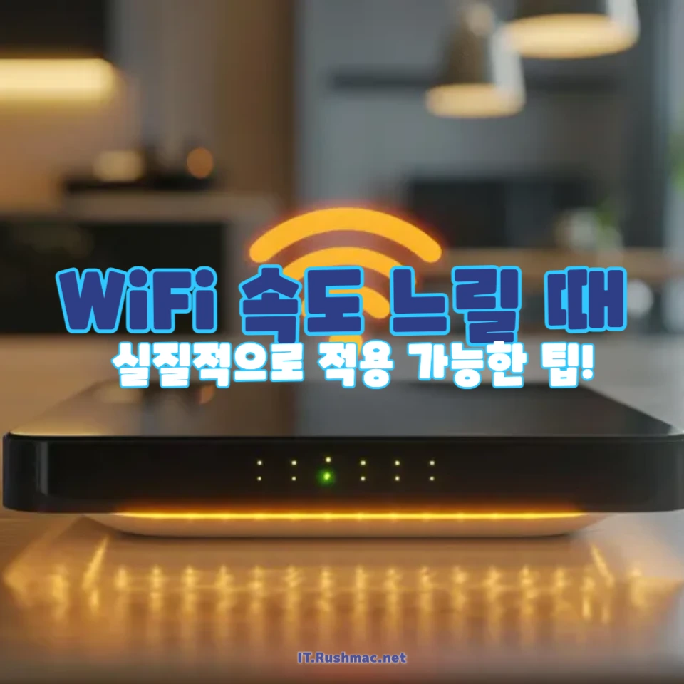 WiFi 속도 향상