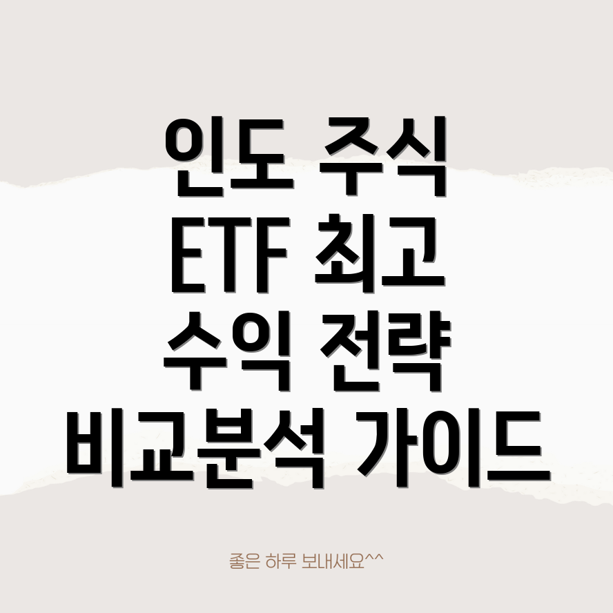 인도 주식 ETF