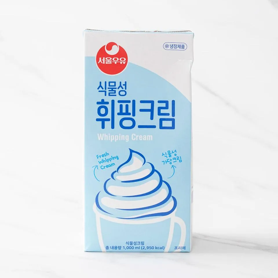 휘핑크림 생크림 차이 칼로리_5