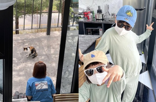  도경완, 뒷감당 어쩌려고! "동족과 교감 중인 장윤정" [사진]