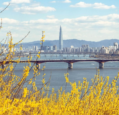 서울 달맞이봉 공원