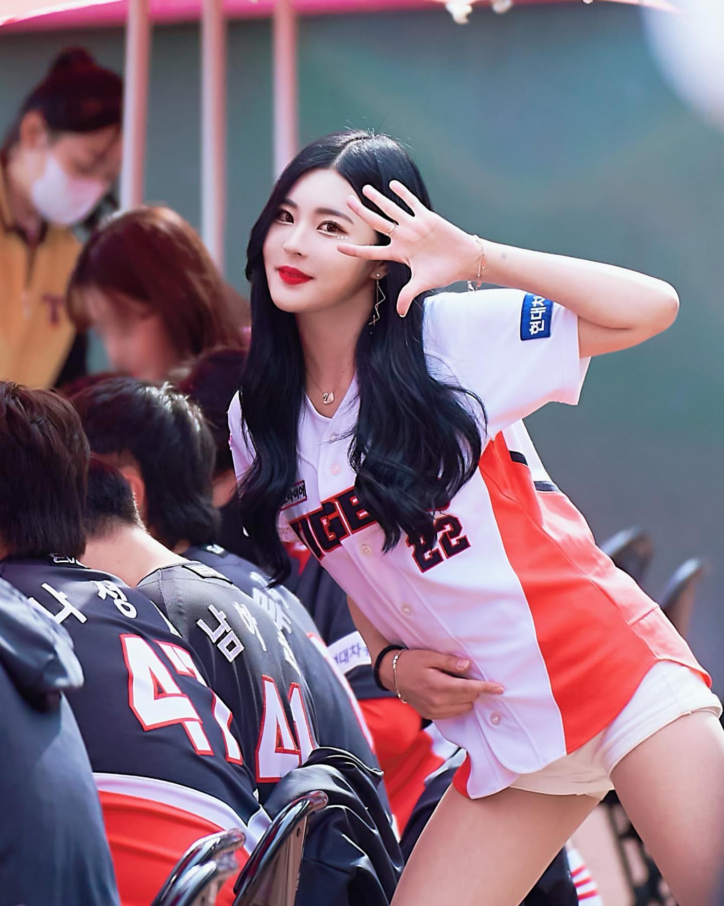 치어리더 이이슬 프로필