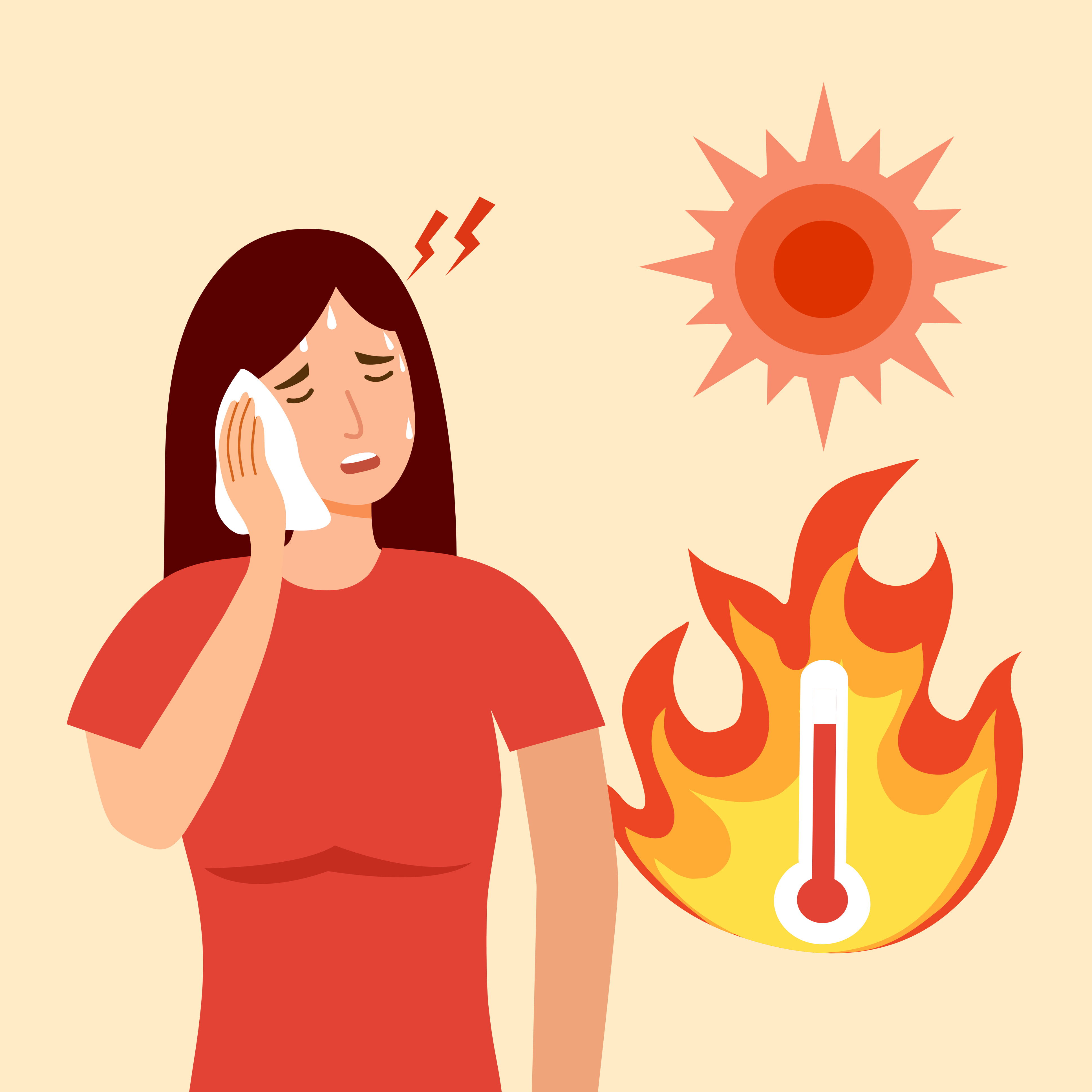 열사병 특징과 일사병과의 차이 및 응급처치와 예방 가이드라인