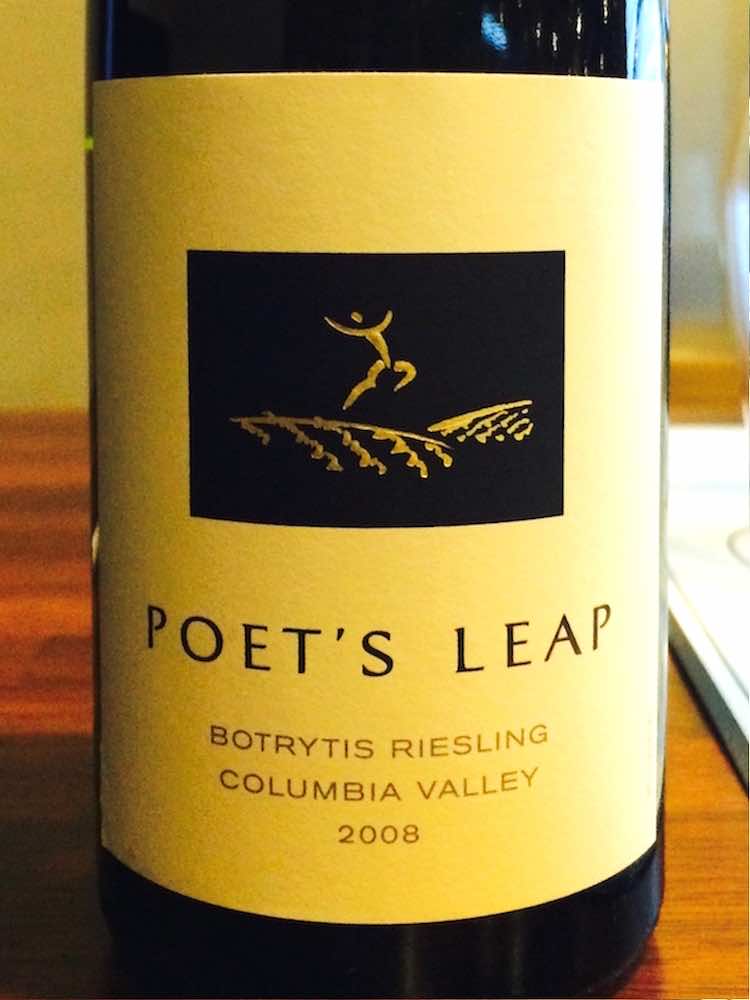 Poet&#39;s Leap Botrytis Riesling 2008