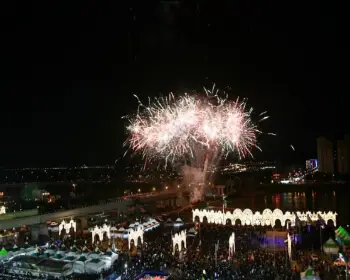 소래포구 축제 불꽃놀이_4