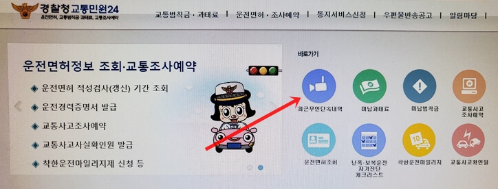 이파인 무인단속내역