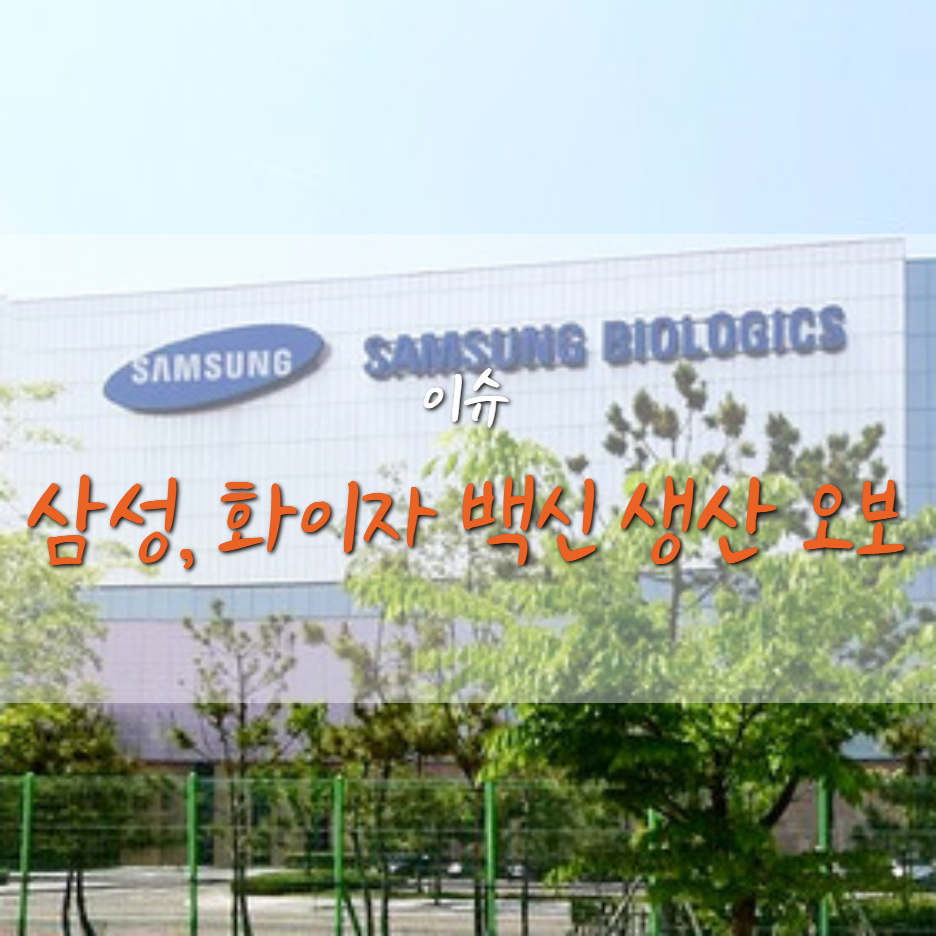 삼성바이오, 8월 부터 화이자 백신 위탁 생산 루머