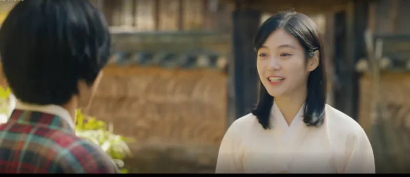 정년을 따뜻하게 대해주는 주란