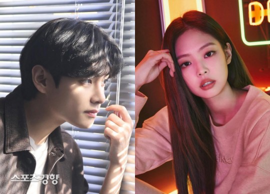  뷔-제니, 예전부터 '럽스타그램' 했나? [사진]