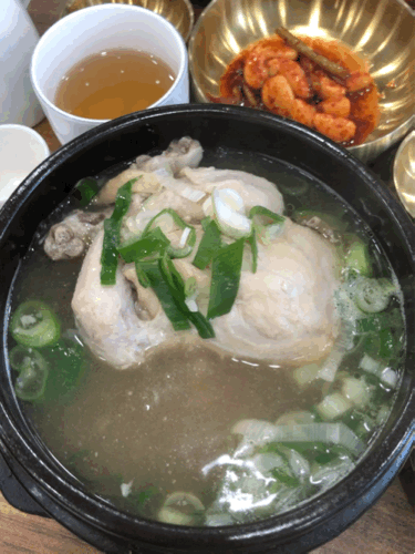  약초마을 삼계탕