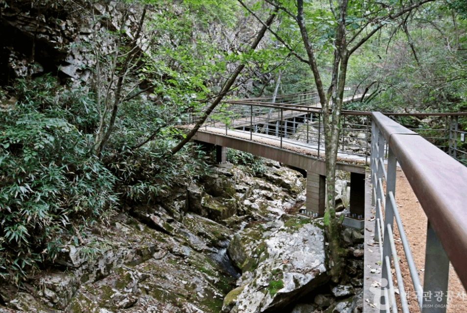 논산시 수락계곡