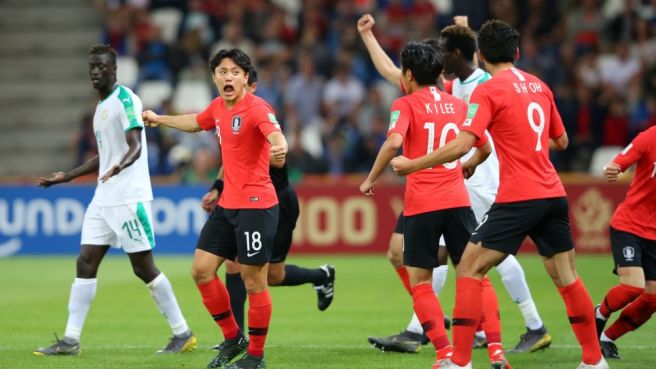 U-20 월드컵 4강전 대진표