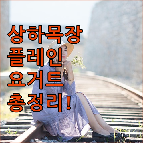 상하목장 플레인 요거트 완벽 분석! 