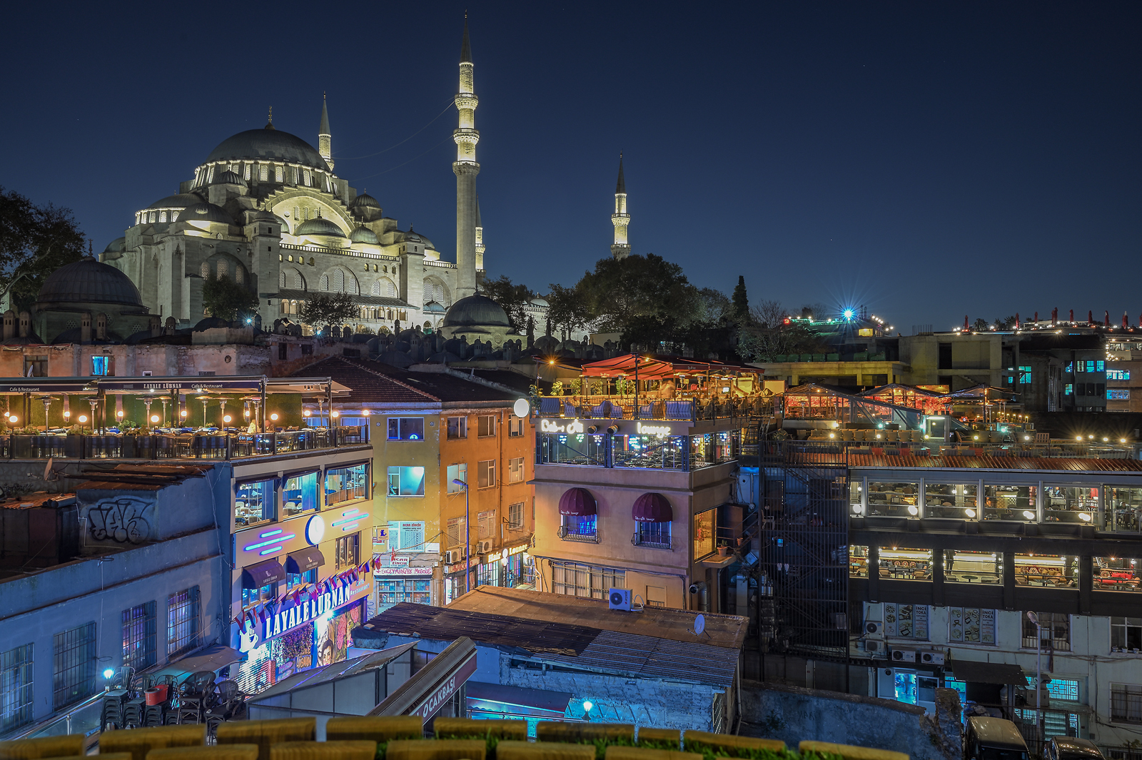 이스탄불 루프탑카페/Sefa-i 10