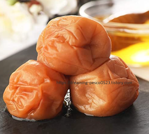 최화정 사우나 간식, 우메보시 매실 장아찌